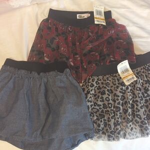 3 size 3T skirts